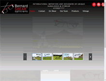 Tablet Screenshot of bernardshear.com